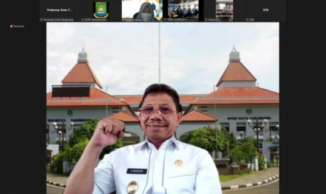 Bakal Dikirim ke 3 Negara, Sachrudin Buka Seleksi Duta Pemuda Kota Tangerang 2022