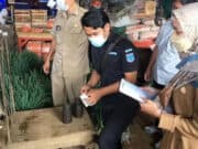 Uji Tera Sasar 1.605 Alat UTTP di Pasar Induk Jatiuwung