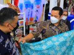 INACRAFT 2022 Sarana Kota Tangerang Kenalkan UMKM Lokal ke Nasional