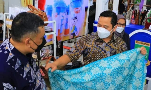 INACRAFT 2022 Sarana Kota Tangerang Kenalkan UMKM Lokal ke Nasional