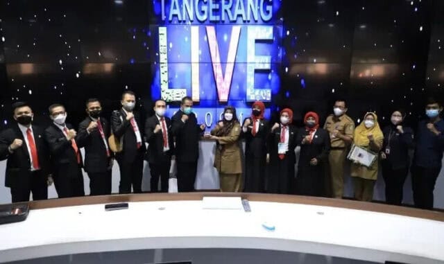 Pemkot Tangerang Terima Kunjungan Diklat PIM III Lubuk Linggau