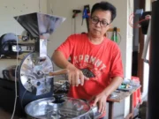 Mini Caff Roaster, Mesin Coffee Roaster Buatan Tangerang Hingga ke Malaysia