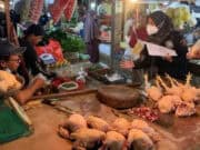Laporan Harian Satgas Pangan Polrestro Tangerang Kota, Cek Harga Disini