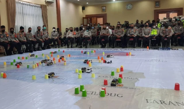 Mapping Potensi Gangguan Ramadhan di Kota Tangerang, Polisi Lakukan TFG