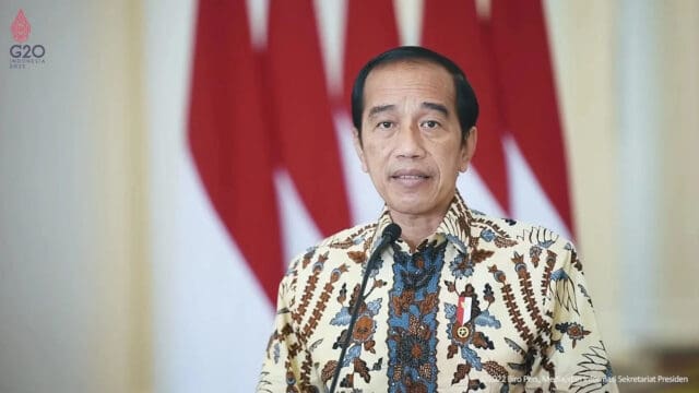 Jokowi Ungkap Tiga Tantangan Dalam Transisi Energi Pada S20 High Level Policy Webinar