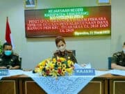 Konferensi Pers Kejaksaan Negeri Kabupaten Tangerang.