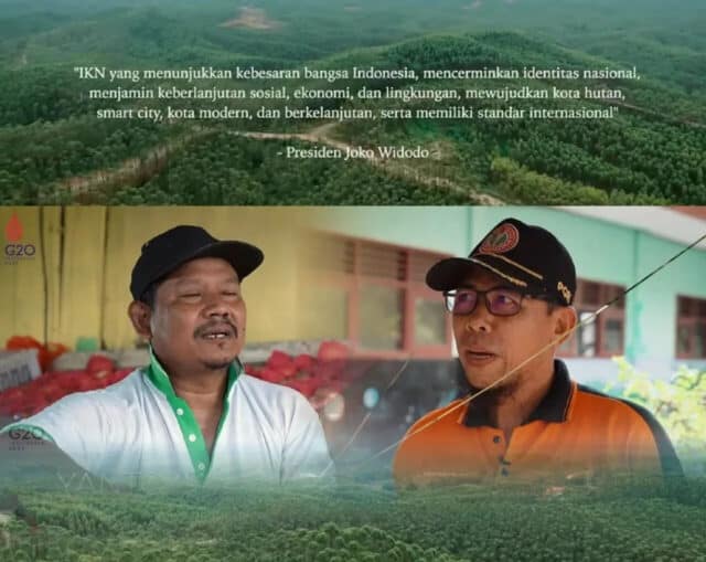 Pesan Masyarakat Kaltim Pada Jokowi Soal Pembangunan IKN