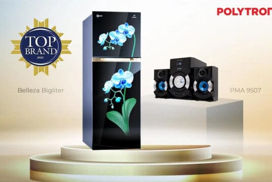 Raih Top Brand Award 2022, Polytron Kedepankan Teknologi dan Desain Produk