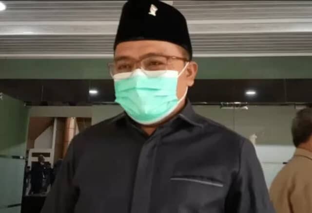 Ketua DPRD Kabupaten Tangerang, Kholid Ismail.