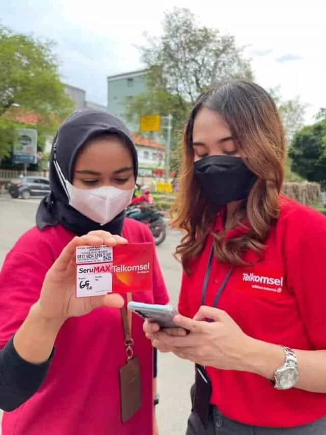 Telkomsel Hadirkan Kartu Perdana dan Paket Internet SeruMAX