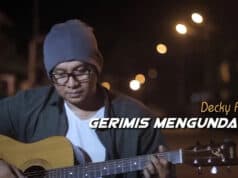 Lirik Lagu Gerimis Mengundang - Slam Cover Decky Ryan