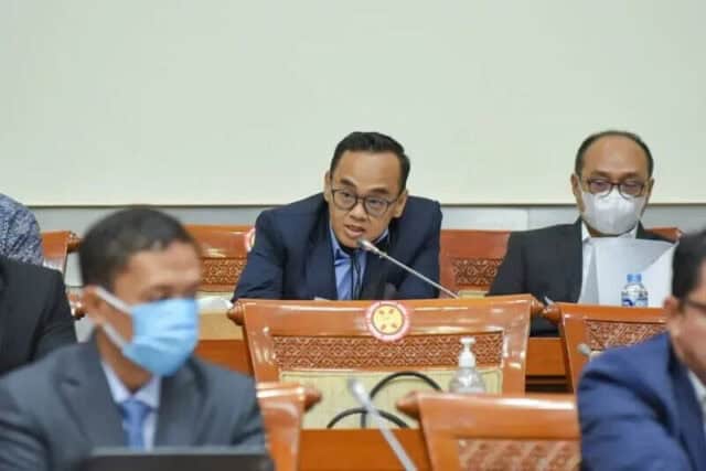 Anggota DPR RI Moh. Rano Alfath.