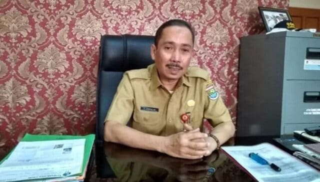 Kepala Disdik Kabupaten Tangerang, Saefullah.