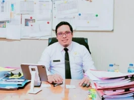 Dwi Chandra Budiman Kepala Bidang PBB dan BPHTB pada Badan Pendapatan Daerah (Bapenda) Kabupaten Tangerang.