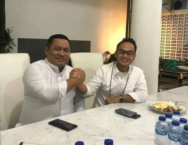 Rano Alfath bersama Ali Hanafiah.