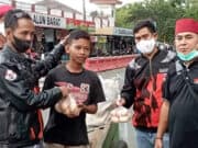PP Lebak dan PWI Lebak adakan Baksos di Bulan Ramadhan.