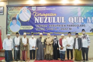 Peringatan Nuzulul Qur'an tingkat Kabupaten Pandeglang.