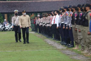 Operasi Ketupat Maung Polresta Tangerang Pantau Titik Macet Beri Pelayanan Mudik