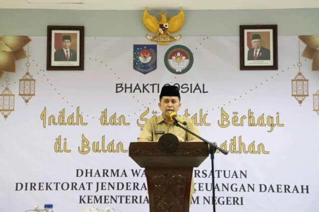 Dharma Wanita Ditjen Bina Keuda Kemendagri Gelar Baksos