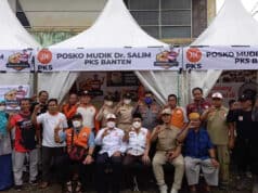 Lebaran 2022, Posko Mudik PKS Banten Sediakan 10 Layanan Gratis
