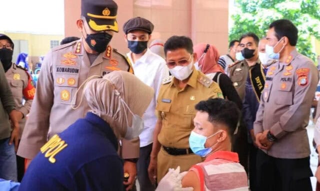 Vaksinasi Covid-19 Tidak Membatalkan Puasa, Simak Disini Penjelasan MUI Kota Tangerang