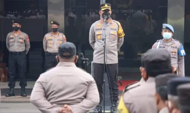 35 Titik Pantau Saat Ramadhan di Kota Tangerang, Ratusan Polisi Disebar