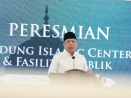 Wali Kota Tangsel Resmikan Islamic Center dan Berbagai Bangunan Fasilitas Publik untuk Masyarakat