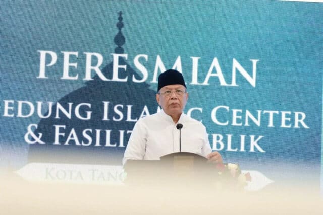 Wali Kota Tangsel Resmikan Islamic Center dan Berbagai Bangunan Fasilitas Publik untuk Masyarakat