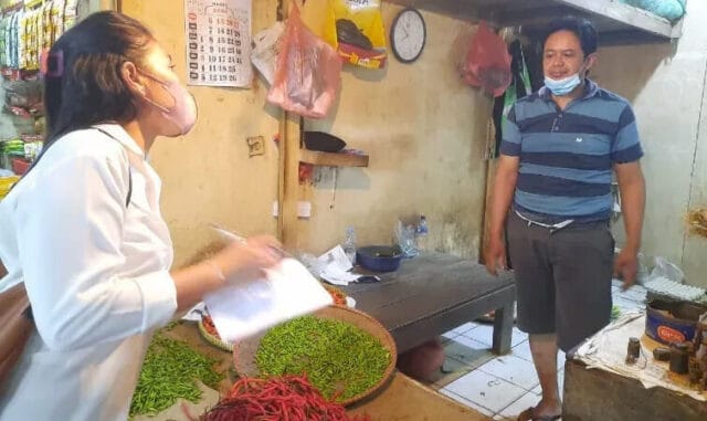 Sehari Sebelum Puasa, Ini Laporan Harian Satgas Pangan Polrestro Tangerang Kota