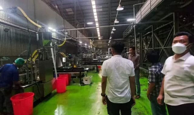 Ramadhan Kedua, Satgas Pangan Polres Metro Tangerang Kota Sasar Minyak Goreng