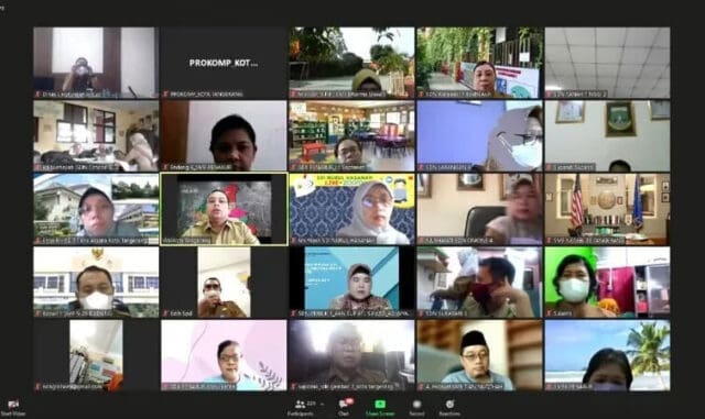 PBLHS Untuk Calon Sekolah Adiwiyata, Arief: Hidup Bersih Bisa Dimulai dari Sekolah