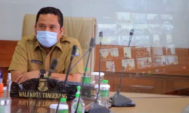 Rakor, Walkot Tangerang Minta Jajaran Birokrat Jeli Manfaatkan Momentum