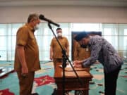 Wali Kota Tangsel Pimpin Sumpah Jabatan PNS Baru