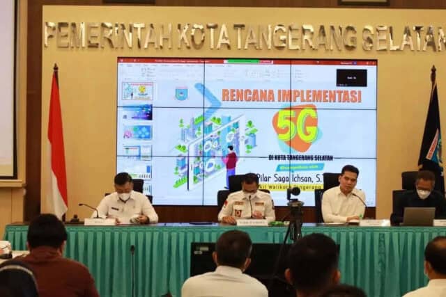 Dorong Kemajuan Smart City, Pemkot Tangsel Berencana Hadirkan 5G
