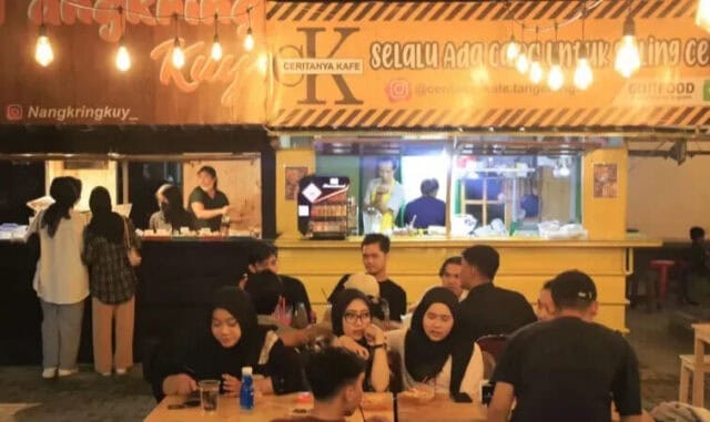 Nongkrong di CeritanyaKafe dan N'angkring Kuy di Kota Tangerang Dijamin Bikin Betah
