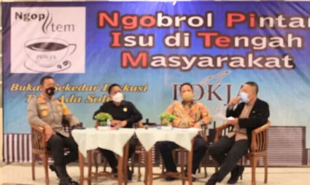 Pokja WHTR Ngobrol Soal Larangan SOTR di Kota Tangerang, Maslahat atau Mudharat?