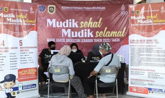 Mudik Gratis, Dishub Kota Tangerang Buka Posko Validasi, Daftar Disini?