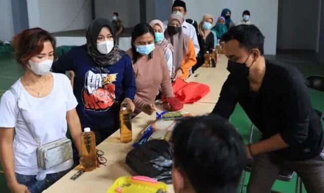 Bazaar Murah Ramadhan di 13 Kecamatan se- Kota Tangerang