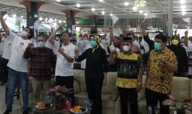 Barisan Muda Milenial Kota Tangerang Bergema, Airlangga Hartarto Presiden 2024