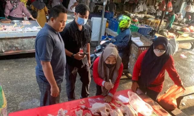 Laporan Harian Polisi Pangan di Kota Tangerang 15 Hari Puasa, Cek Harga Stabil