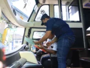Dishub Kota Tangerang Cek Kelayakan Bus Mudik Lebaran 2022, Cek Hasilnya?