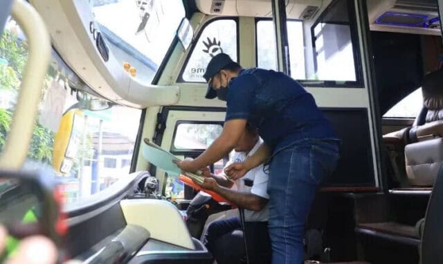 Dishub Kota Tangerang Cek Kelayakan Bus Mudik Lebaran 2022, Cek Hasilnya?
