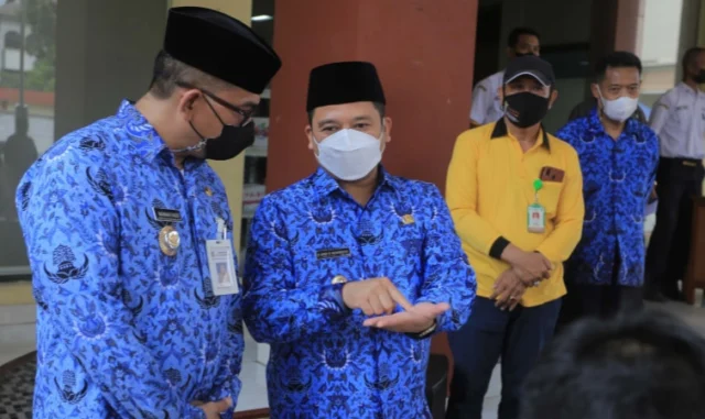 Soal Bansos, Arief Minta Jajaran Pro Aktif dalam Perbaharuan Data Penerima