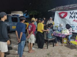 Jadi Syarat Mudik, Kapolres Apresiasi Tingginya Vaksinasi di Kota Tangerang