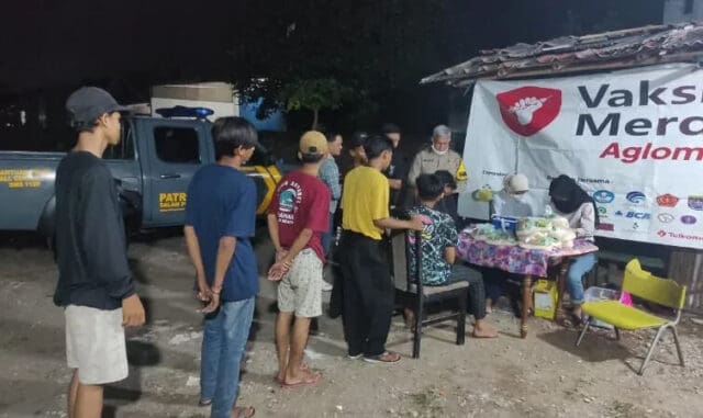 Jadi Syarat Mudik, Kapolres Apresiasi Tingginya Vaksinasi di Kota Tangerang