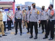 Kota Tangerang Buat 9 Pos Pengamanan Mudik 2022, ini Lokasinya