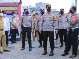 Kota Tangerang Buat 9 Pos Pengamanan Mudik 2022, ini Lokasinya