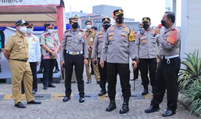 Kota Tangerang Buat 9 Pos Pengamanan Mudik 2022, ini Lokasinya