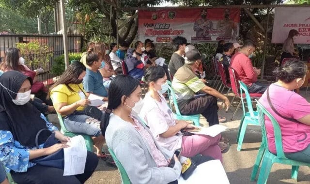 Genjot Vaksinasi Booster di Kota Tangerang, Polisi Tempuh Cara Begini, Alhasil?