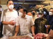Mendag Sambangi Pasar Anyar Kota Tangerang
